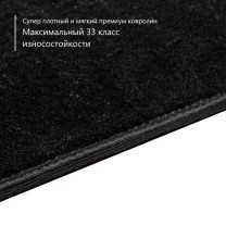 Ковролин STONE (Стоун) 99 • Black .