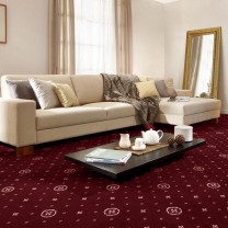 Ковролин Wellington (Веллингтон) 4961-10 Красный.