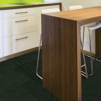 Коммерческий ковролин Tarkett Global (Глобал) 54811 Зеленый.