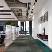 Ковровая плитка Desoma Spring (Спринг) 15 .