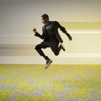 Ковровая плитка Modulyss (Модулус) Motion (Моушн) 210 .