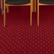 Ковролин Chambord (Чамборд) 010 Красный.