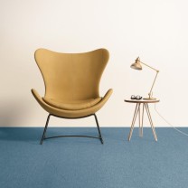 Ковровая плитка Bonkeel Shake (Шейк) Blue .