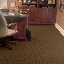 Ковролин ФлорТ Офис 07035 Коричневый.