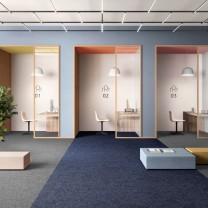 Ковровая плитка AW Medusa Tile (Медуза) 77 .