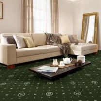 Ковролин Wellington (Веллингтон) 4961-40 Зеленый.