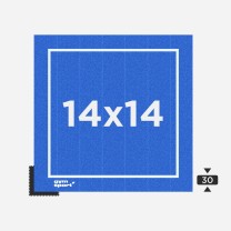Ковер для спортивной гимнастики GYMSPORT 14x14 Толщина 30 мм .