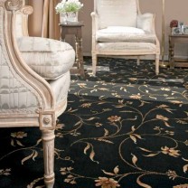 Ковролин Valencia (Валенсия) P002 Black Чёрный.