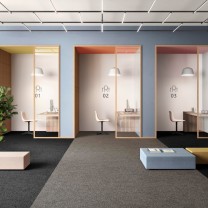 Ковровая плитка AW Medusa Tile (Медуза) 40 .