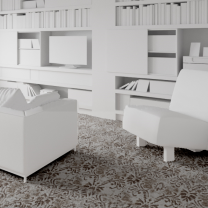 Ковролин Faiber (Файбер) 8916A ODT87 .