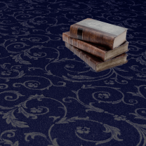 Ковролин Вита 5011 Синий.