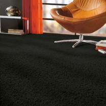 Ковролин Shaggy Exclusive 3199 Чёрный.