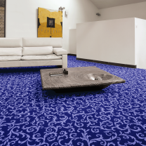 Ковролин Mozart 77 Синий.