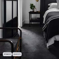 Ковролин STONE (Стоун) 97 • Graphite .
