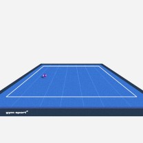 Ковер для спортивной гимнастики GYMSPORT 14x14 Толщина 30 мм .