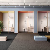 Ковровая плитка AW Medusa Tile (Медуза) 43 .