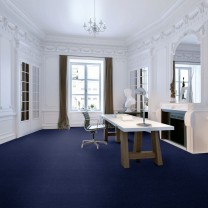 Ковролин Satino (Сатино) Avelino 79 Синий.