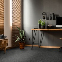 Ковролин AW Color Rib (Калор Риб) Ebony 98 .