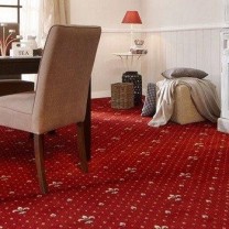 Ковролин Wellington (Веллингтон) 10 Красный.