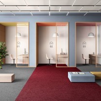 Ковровая плитка AW Medusa Tile (Медуза) 11 .