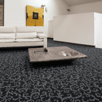 Ковролин Mozart 197 Чёрный.