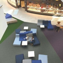 Ковровая плитка Desoma Spring (Спринг) 13 .