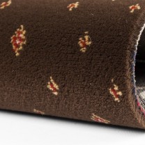 Ковролин Wellington (Веллингтон) 4961-80 Коричневый.