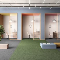 Ковровая плитка AW Medusa Tile (Медуза) 21 .