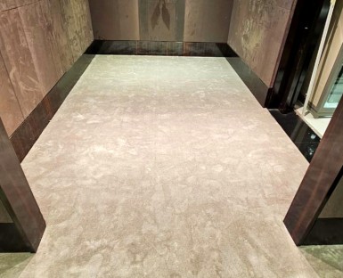 Монтаж ковролина в «Барвиха Luxury Village»