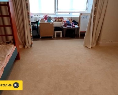 Поставка, монтаж, сварка швов и оверлок ковролина в квартире в г. Москва