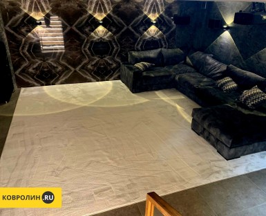 Поставка и монтаж ковролина в жилое помещение в Москве