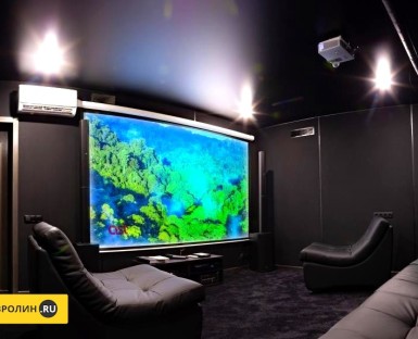 Поставка и укладка ковролина в караоке-клуб г. Москва