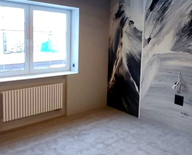 Поставка и монтаж нового коврового покрытия в загородном доме