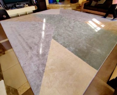 Поставка, раскрой, монтаж, сварка швов и оверлок нового ковролина