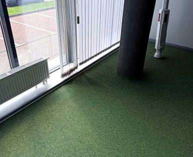 Поставка и монтаж нового ковролина в офис в г. Москва