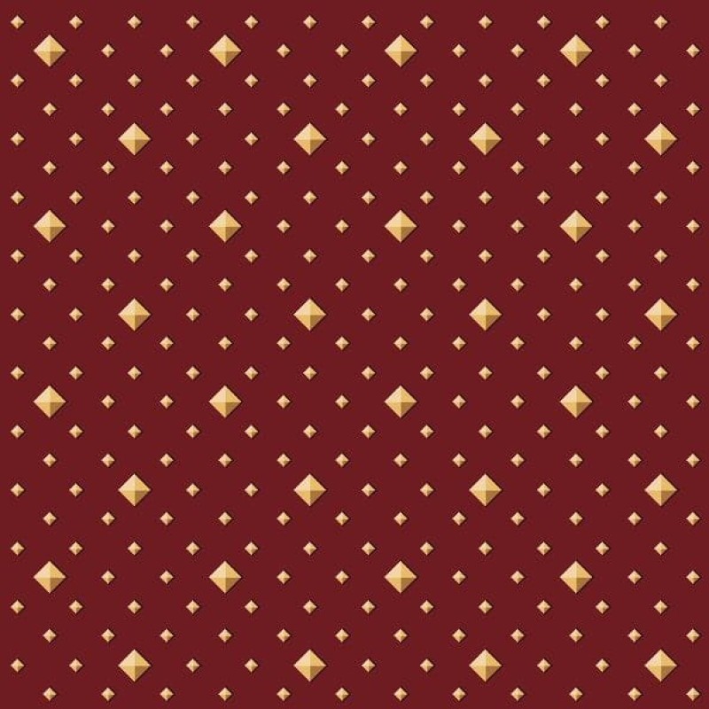 Ковролин BIG Carus SE (Карус) 001-21111 (Prato) Красный.