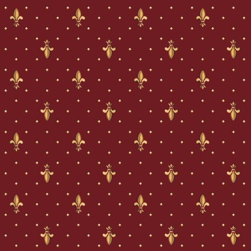 Ковролин BIG Carus SE (Карус) 002-21111 (Prato) Красный.