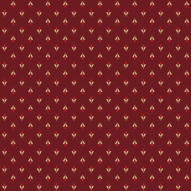 Ковролин BIG Carus SE (Карус) 003-21711 (Prato) Красный.