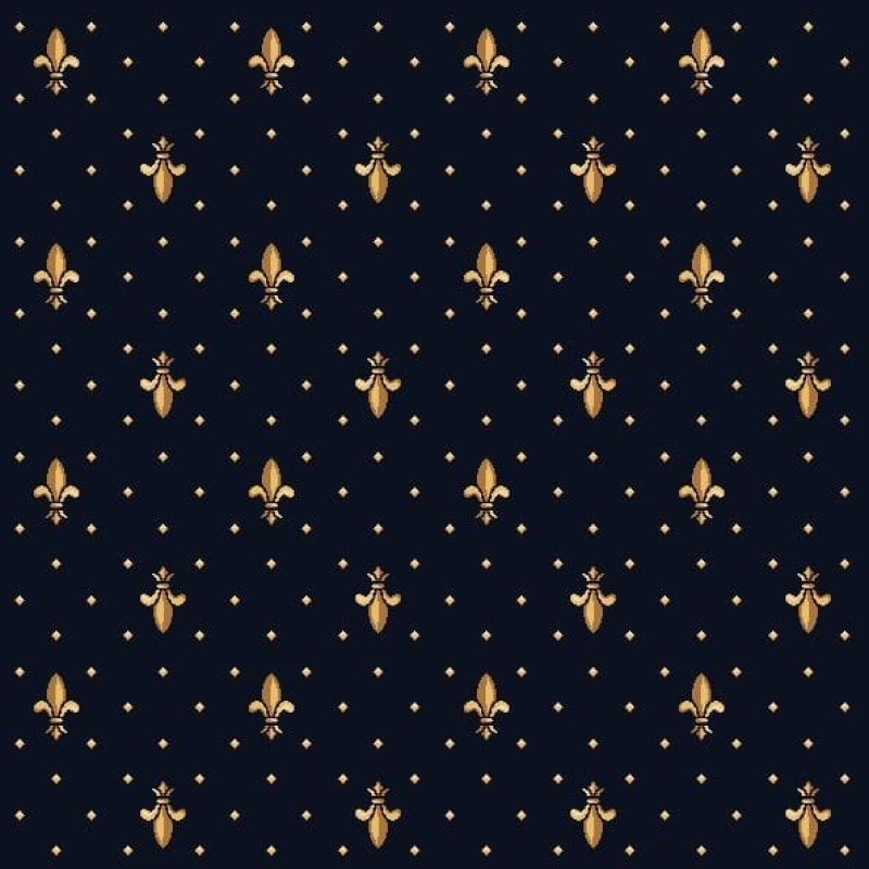 Ковролин BIG Carus SE (Карус) 022-21518 (Prato) Синий.