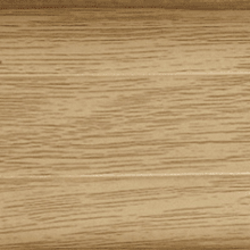 Плинтус пластиковый Ideal 204 Дуб имперский 55 мм Коричневый.