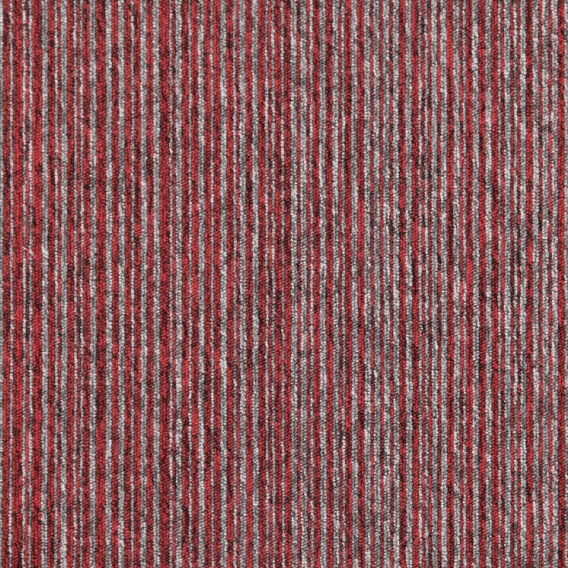 Ковровая плитка ESCOM Offline (Эском Офлайн) 4080 Красный.