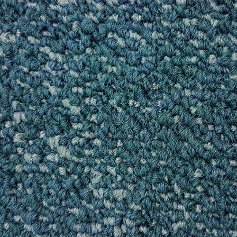 Ковролин Condor Marble (Марбл) 80 Голубой.