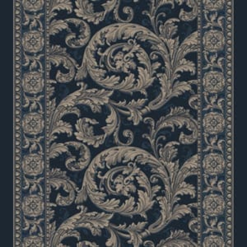 Ковролин EGE Highline Classic (Хайлайн Классик) RF52953901 Синий.