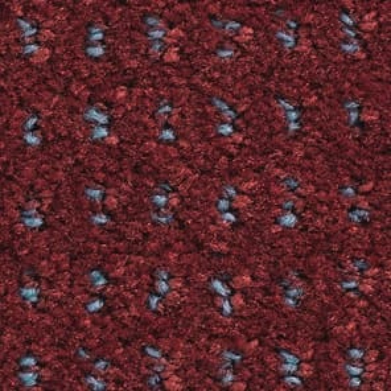 Ковролин Balsan Baccarat (Балсан Баккарат) 581 Красный.