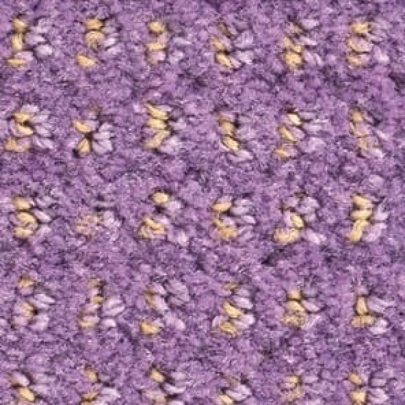 Ковролин Balsan Baccarat (Балсан Баккарат) 840 Фиолетовый.