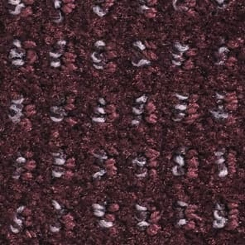 Ковролин Balsan Baccarat (Балсан Баккарат) 890 Бордовый.