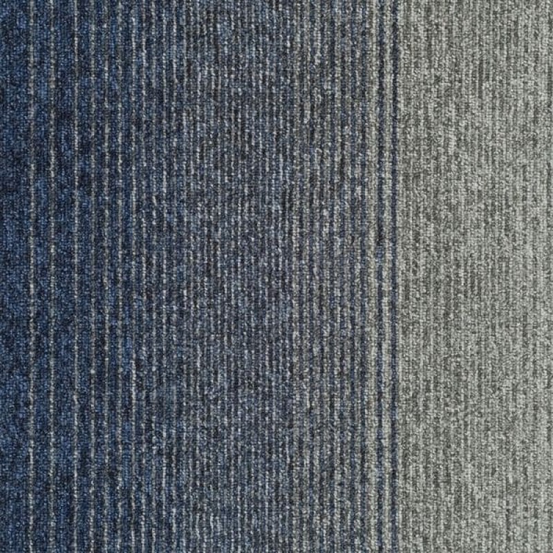 Ковровая плитка Sintelon Sky Valer (Синтелон Скайп Вэлер) 44885 Синий.