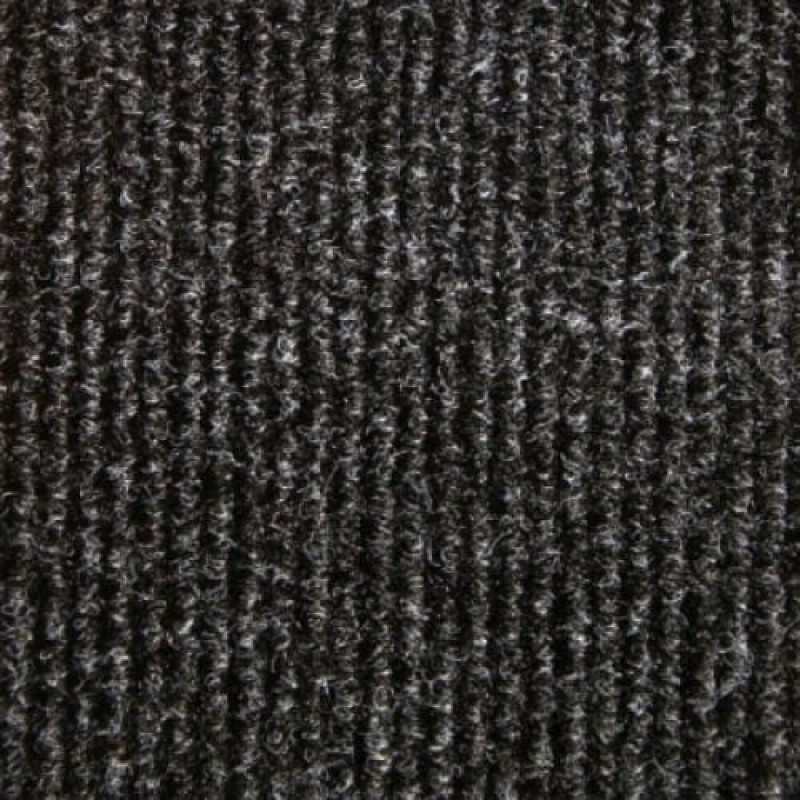 Ковролин ФлорТ Офис 01023 Чёрный.