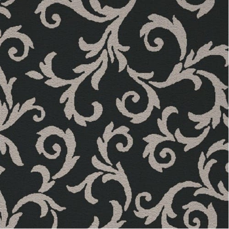 Ковролин Mozart 197 Чёрный.