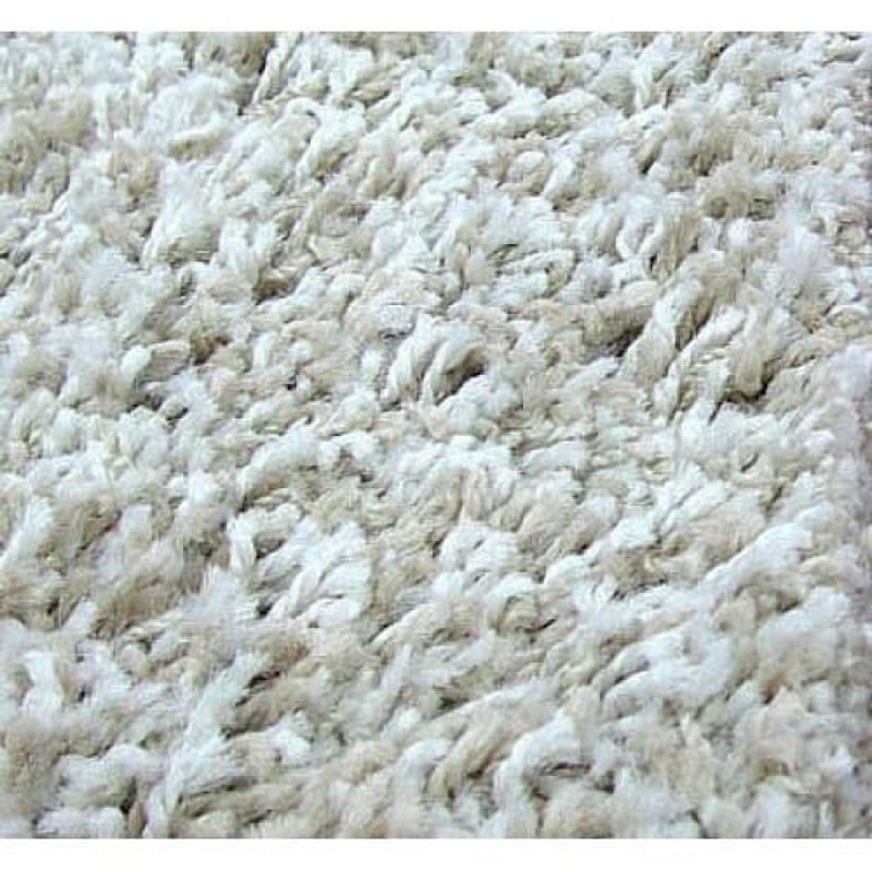 Ковролин Шегги 03 Белый.